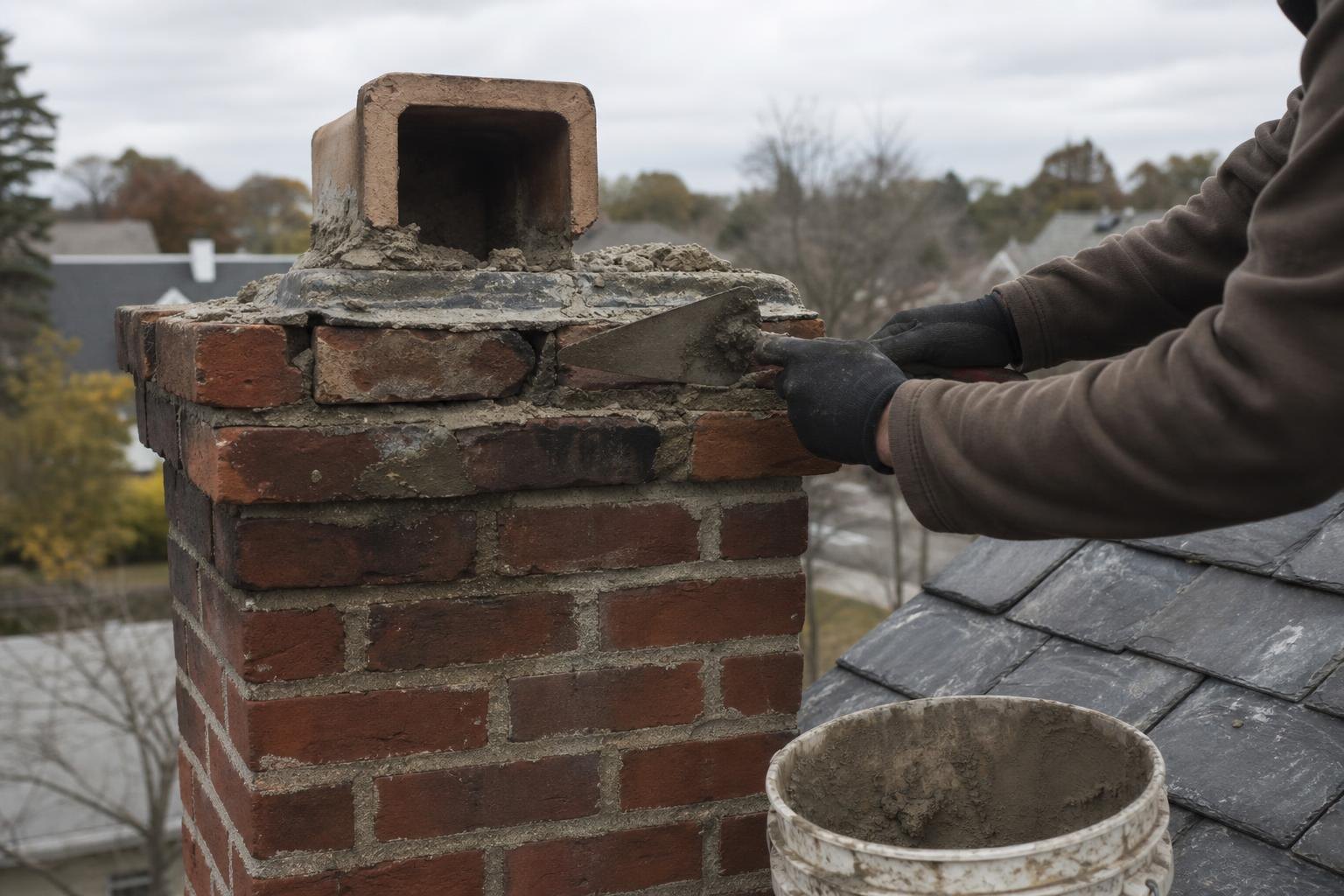 Chimney Cap Installation